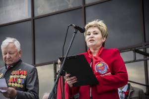 Женщины, участницы БРО «ВЖС-Надежда России» приняли участие в праздничных мероприятиях, посвященных 1 мая, дню международной солидарности трудящихся за свои права