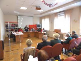 25 мая в Белгороде прошло заседание правления Белгородской региональной общественной организации по защите прав граждан «Дети Великой Отечественной войны»,