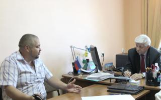 Встреча с жителями Ракитянского района