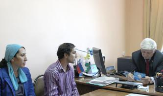 Встреча с жителями Ракитянского района
