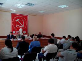 Белгородские коммунисты поддержали фермеров