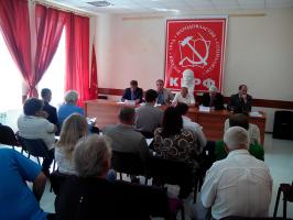 Белгородские коммунисты поддержали фермеров