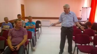 19 июня в Белгороде прошёл районный пленум КПРФ, тема которого напрямую касалась предстоящих сентябрьских выборов в Государственную Думу