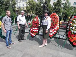 Белгородские коммунисты 22 июня провели митинг-реквием, участники которого призвали дать отпор агрессивным планам НАТО