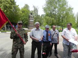 Белгородские коммунисты 22 июня провели митинг-реквием, участники которого призвали дать отпор агрессивным планам НАТО