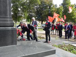 Белгородцам представили региональную группу КПРФ, участвующую в выборах кандидатов в депутаты Государственной Думы седьмого созыва