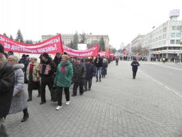 Белгородские коммунисты отметили День Великой Октябрьской социалистической революции