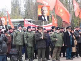 Белгородские коммунисты отметили День Великой Октябрьской социалистической революции