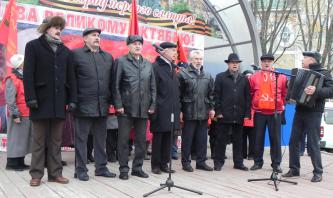 Белгородские коммунисты отметили День Великой Октябрьской социалистической революции