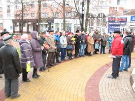 В День Великого Октября белгородские коммунисты почтили память вождя революции