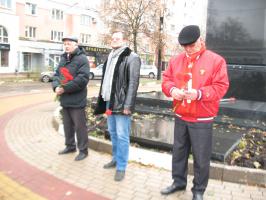 В День Великого Октября белгородские коммунисты почтили память вождя революции