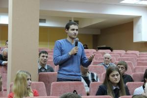 В Белгородской области прошёл II этап областной молодёжной научно-теоретической конференции «Судьбы социализма в России», посвящённой 100-летию Великой Социалистической Революции.