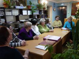 28.10.2016 года, в преддверии памятной даты Дня рождения комсомола прошло заседание Старооскольского местного отделения ВЖС