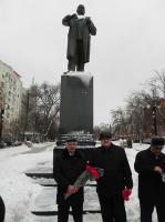 Белгородские коммунисты отметили День памяти В.И. Ленина
