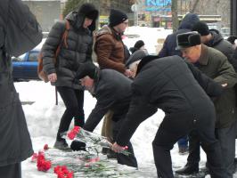 Белгородские коммунисты отметили День памяти В.И. Ленина