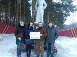 74 года назад была освобождена Волоконовка от немецко-фашистских захватчиков.