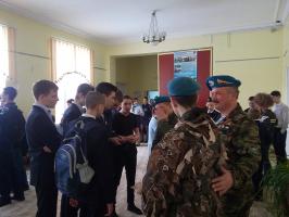 Накануне Дня Защитников Отечества бойцы вспоминают минувшие дни…