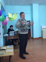Коммунисты и комсомольцы провели конкурс чтецов стихотворных произведений, посвящённых Дню Советской армии и Военно-морского флота среди сельских школ.