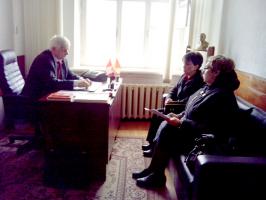 05.04.2017 года депутатом Белгородской областной Думы Шевляковым Валерием Алексеевичем был проведен прием граждан по личным вопросам в общественной приемной депутата в городе Белгороде