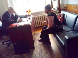 05.04.2017 года депутатом Белгородской областной Думы Шевляковым Валерием Алексеевичем был проведен прием граждан по личным вопросам в общественной приемной депутата в городе Белгороде