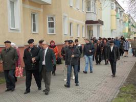 ДЕНЬ ЛЕНИНА В ГУБКИНЕ