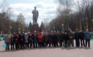 ДЕНЬ ЛЕНИНА В ГУБКИНЕ