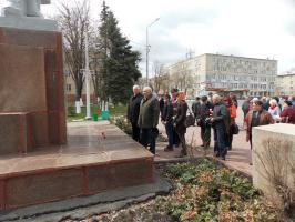 ДЕНЬ ЛЕНИНА В ГУБКИНЕ