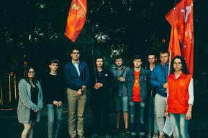 В Белгородской области состоялась традиционная комсомольская вахта памяти
