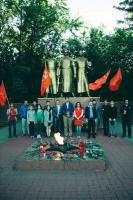 В Белгородской области состоялась традиционная комсомольская вахта памяти