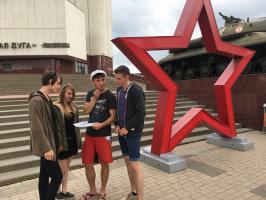 Белгородские комсомольцы отметили 74-ую годовщину Прохоровского сражения.