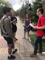 Белгородские комсомольцы отметили 74-ую годовщину Прохоровского сражения.