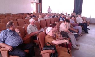 Пленум Валуйского райкома КПРФ