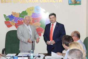 Белгородский облизбирком зарегистрировал кандидата на должность губернатора области от КПРФ Станислава Панова