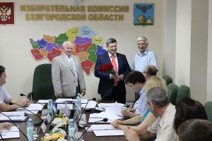 Белгородский облизбирком зарегистрировал кандидата на должность губернатора области от КПРФ Станислава Панова