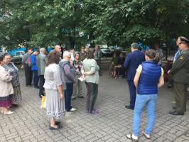 Кандидат в губернаторы Белгородской области от КПРФ Станислав Панов провел встречи с жителями г.Белгорода