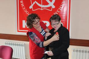 Белгородское региональное отделение «Надежда России» чествует пожилых людей