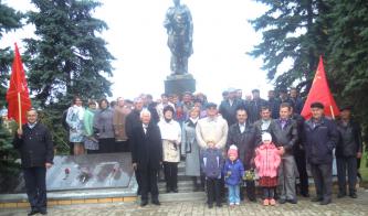 В Ровеньском районе проходят мероприятия, посвящённые 100-летию Великой Октябрьской социалистической революции