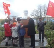 В Ровеньском районе проходят мероприятия, посвящённые 100-летию Великой Октябрьской социалистической революции