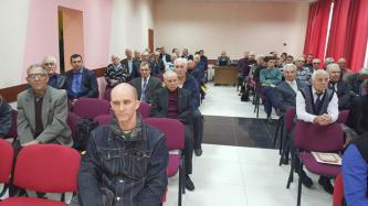 Актив Белгородской городской парторганизации провёл торжественное собрание, посвящённое 100-летию Великого Октября