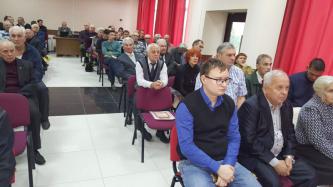 Актив Белгородской городской парторганизации провёл торжественное собрание, посвящённое 100-летию Великого Октября