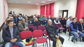 Актив Белгородской городской парторганизации провёл торжественное собрание, посвящённое 100-летию Великого Октября