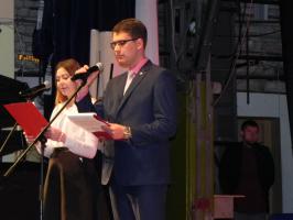 В Белгороде прошёл праздничный концерт, посвящённый 100-летию Октябрьской революции