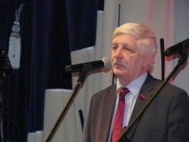 В Белгороде прошёл праздничный концерт, посвящённый 100-летию Октябрьской революции