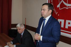 Белгород с рабочим визитом посетил заместитель Председателя ЦК КПРФ Ю.В. Афонин