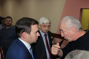 Белгород с рабочим визитом посетил заместитель Председателя ЦК КПРФ Ю.В. Афонин