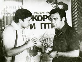 Виктор Василенко: ПРЕСС-ЦЕНТР повесть о Московском кинофестивале