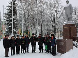 День памяти В.И. Ленина в Губкине