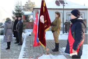 Коммунисты и комсомольцы Грайворонского района Белгородской области почтили память погибшим в Великой Отечественной Войне воинам