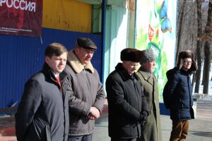 Белгородские коммунисты провели митинг в поддержку П.Н. Грудинина