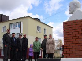 Новоосколькие коммунисты отметили день рождения В.И. Ленина